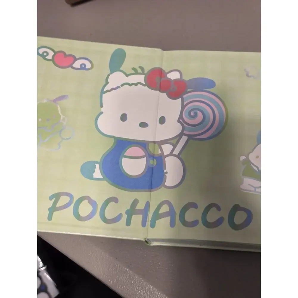NB-2456 Pochacco Hardback Paddrd Journal A5